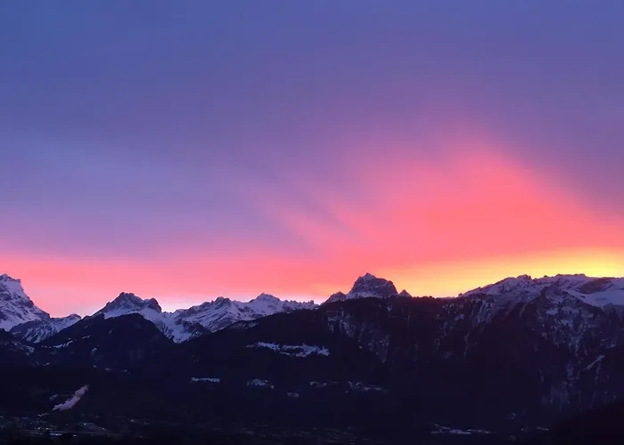 Les Dents-du-midi Daire Monthey