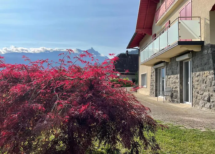 Les Dents-du-midi Apartman *