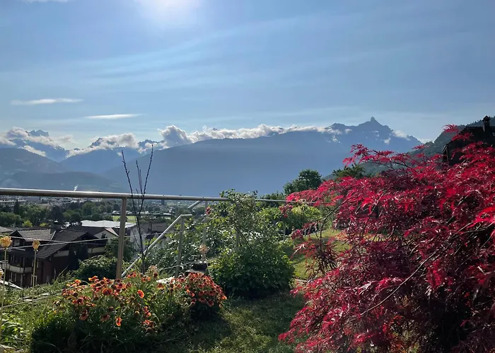 Les Dents-du-midi Apartman *