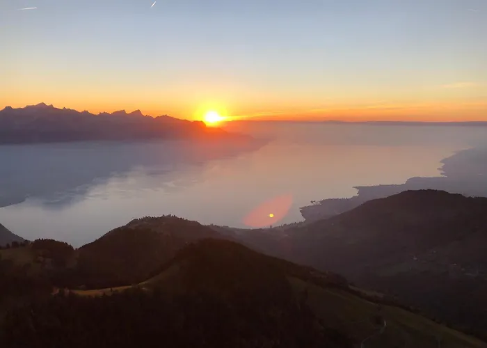 Les Dents-du-midi Apartman *