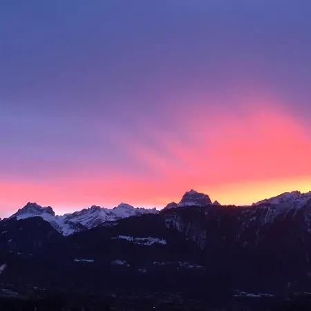 Les Dents-du-midi Apartamento Monthey