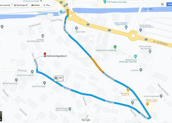 Apartamento Les Dents-du-midi *