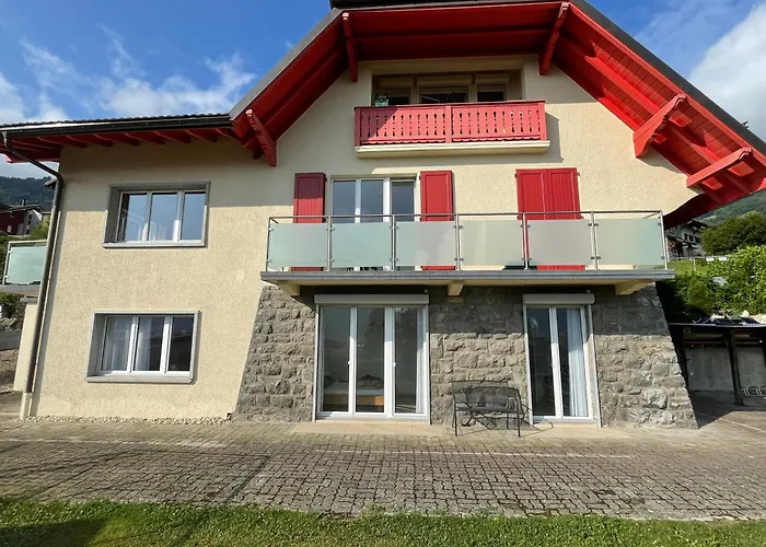 Les Dents-du-midi Apartamento *