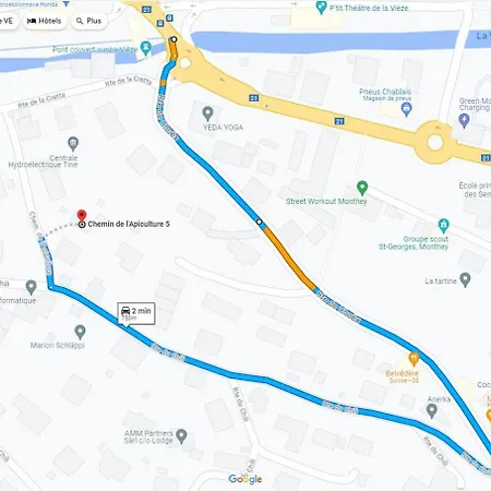 Apartament Les Dents-du-midi *