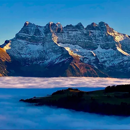 Apartament Les Dents-du-midi