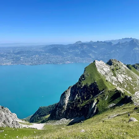 Les Dents-du-midi Apartament